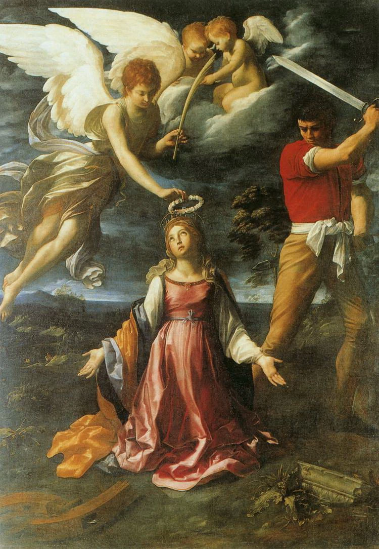 184-Martirio di Santa Caterina di Alessandria-Museo Diocesano, Albenga 
